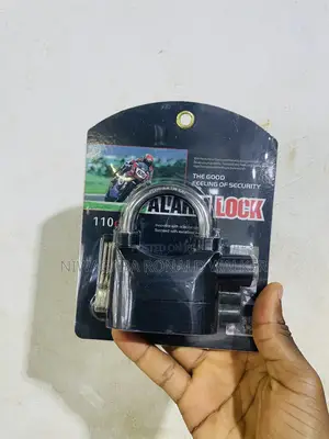 Alarm Security Padlock