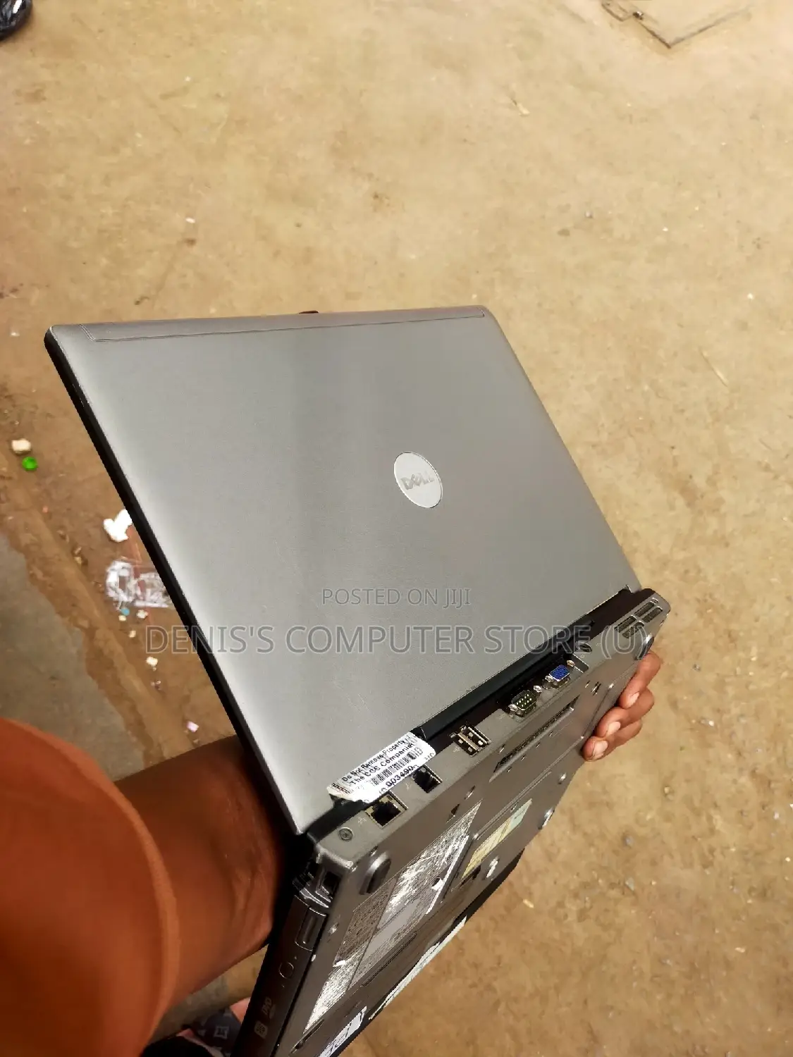 Laptop Dell Latitude D620 4GB Intel Core 2 Duo HDD 128GB