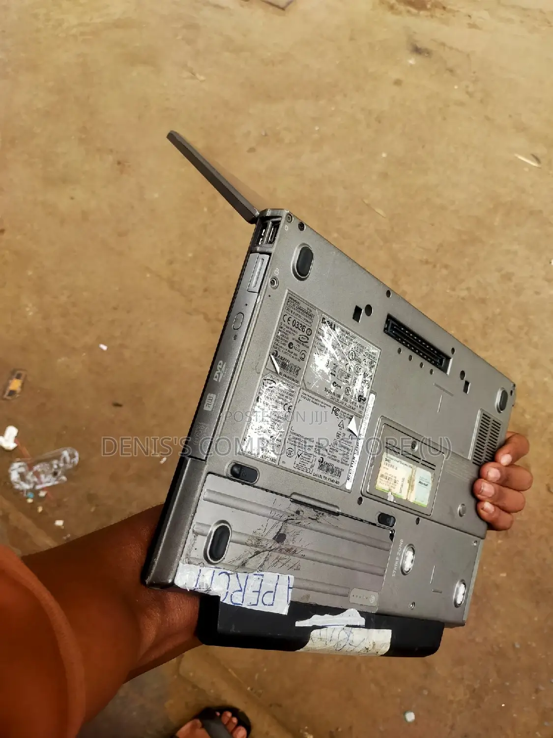 Laptop Dell Latitude D620 4GB Intel Core 2 Duo HDD 128GB