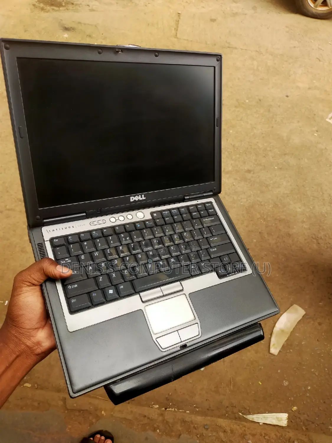 Laptop Dell Latitude D620 4GB Intel Core 2 Duo HDD 128GB
