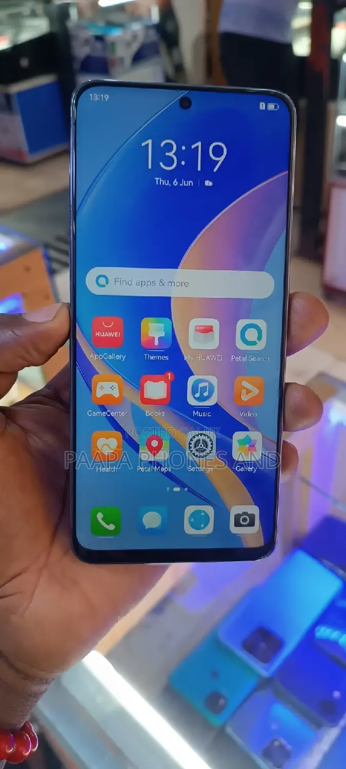 Huawei Nova Y90 128 GB Blue