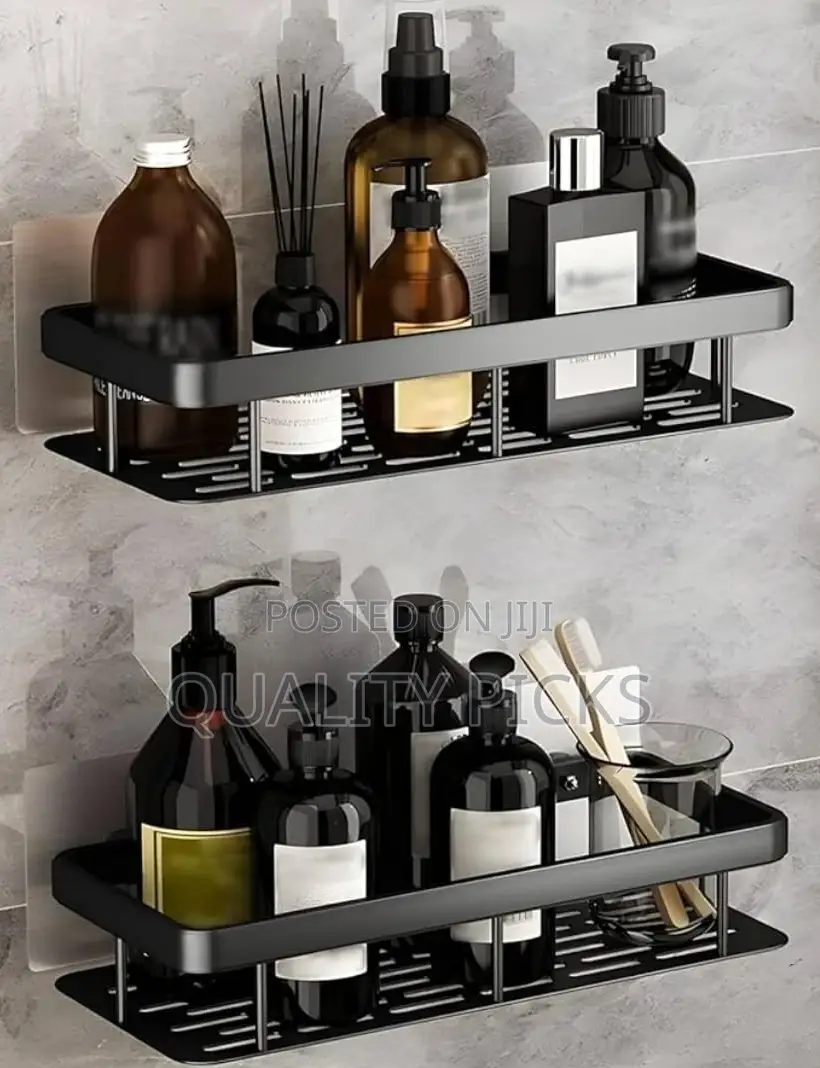 Metallic Shelf Rack