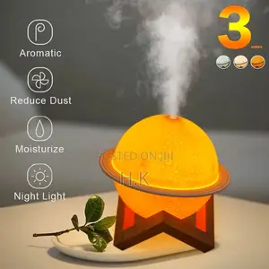 3 in 1moon Lamp Cool Mist Humidifier