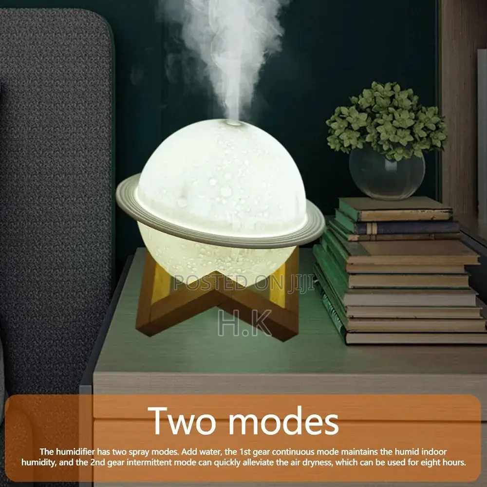 3 in 1moon Lamp Cool Mist Humidifier