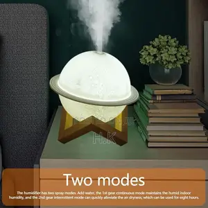 3 in 1moon Lamp Cool Mist Humidifier