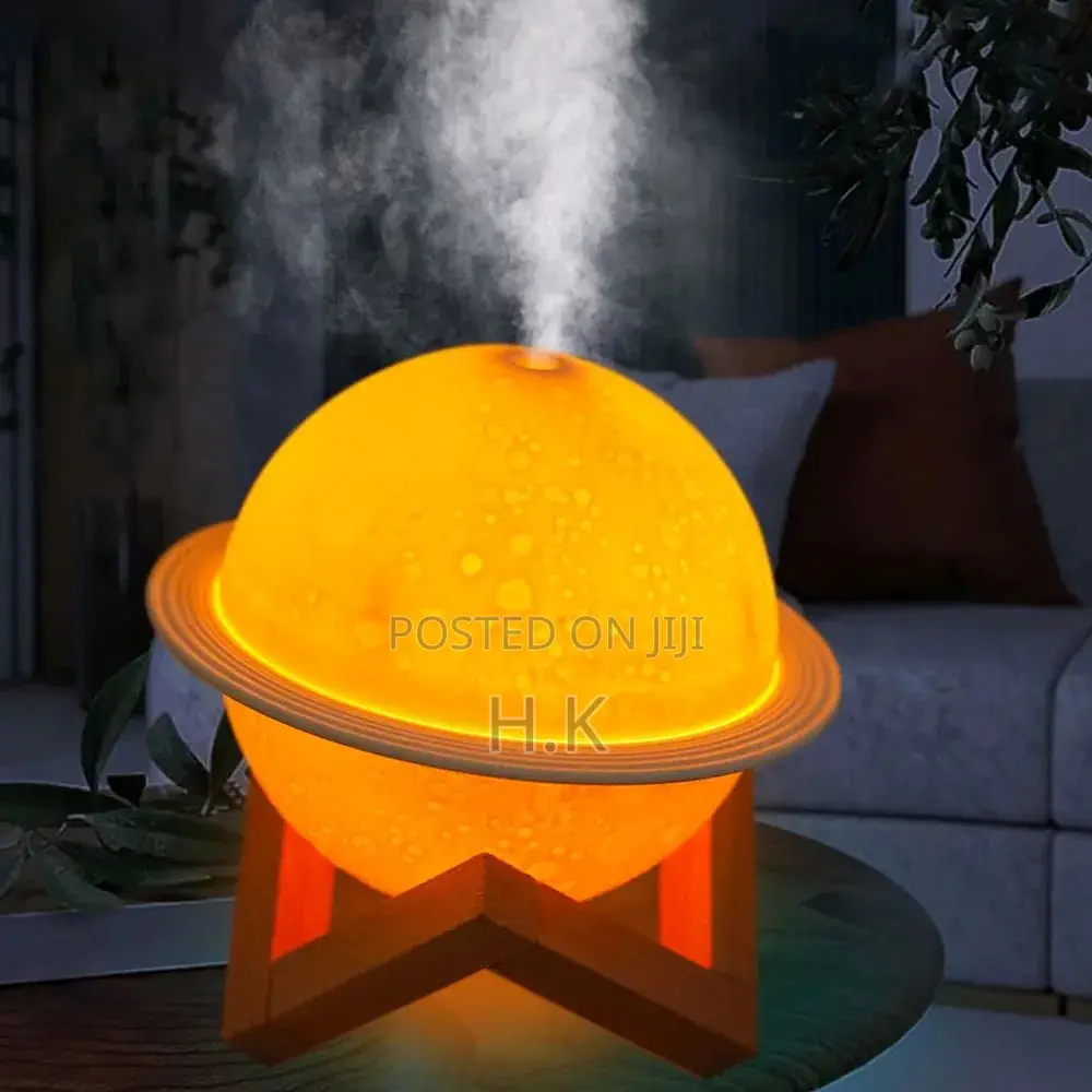 3 in 1moon Lamp Cool Mist Humidifier