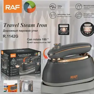 RAF Travel Steam Iron