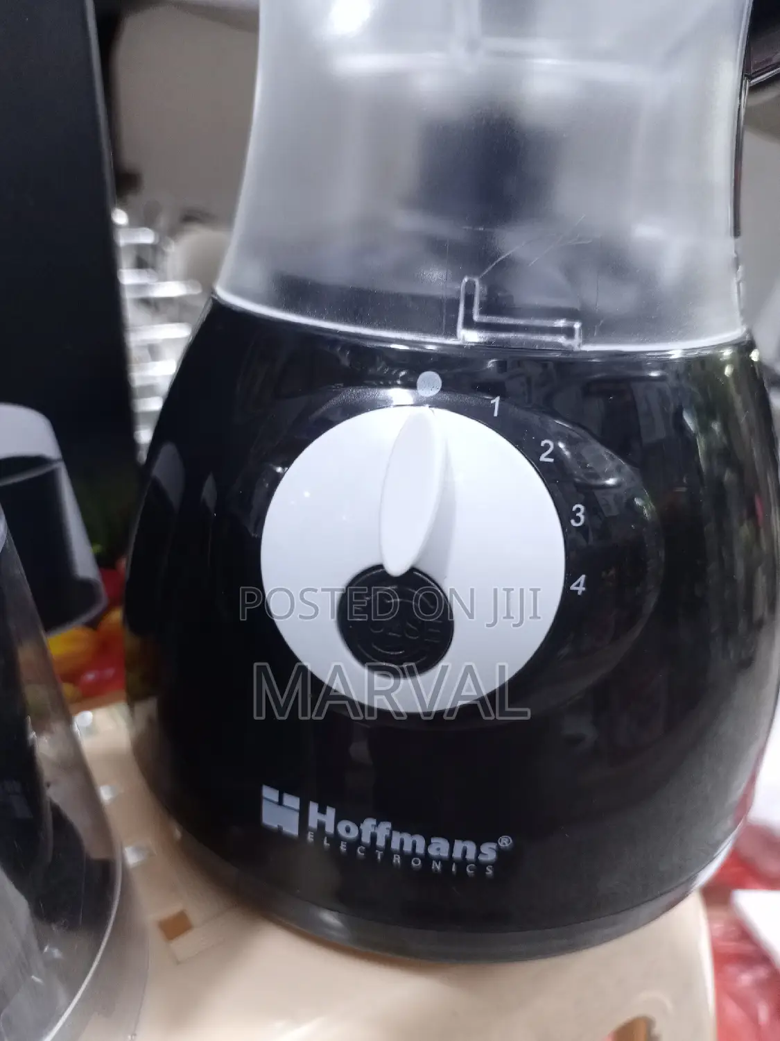 2-in-1 Hoffman Electric Blender With Dry Mill