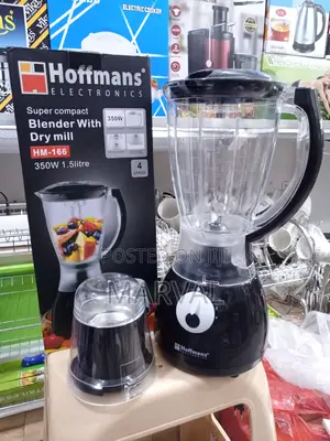 2-in-1 Hoffman Electric Blender With Dry Mill