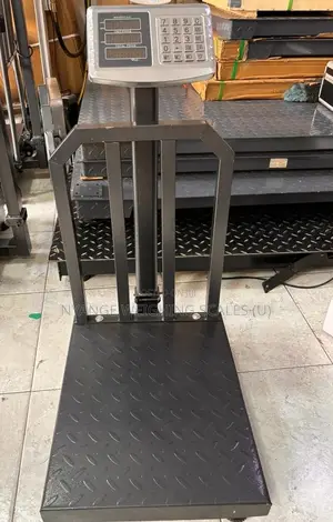 Platform Weigh Scale 350kg Flat Bed Platform Weighing Scales