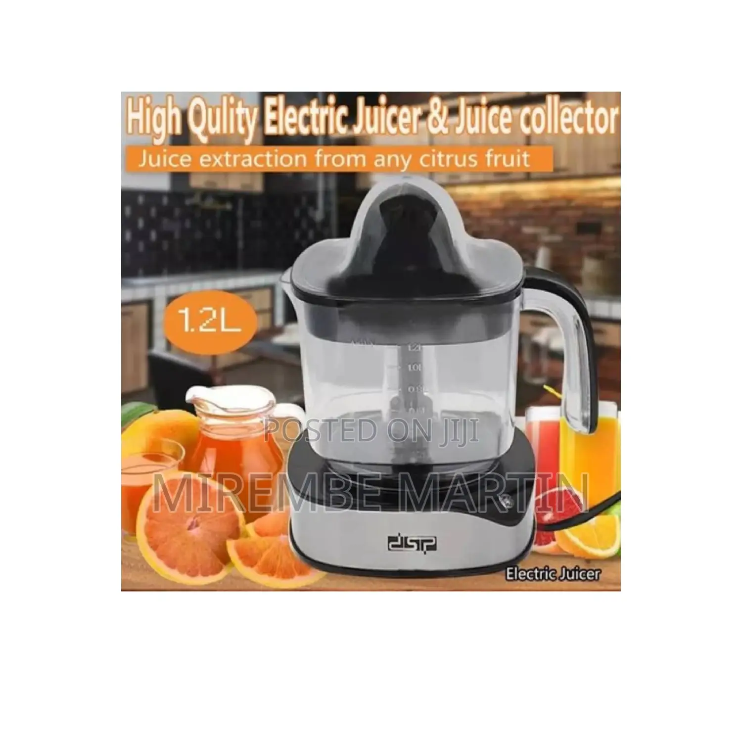 DSP Mini Electric Citrus Juicer.