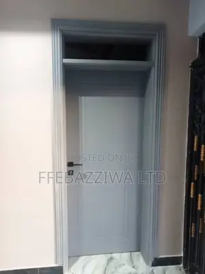 Solid Gray Door