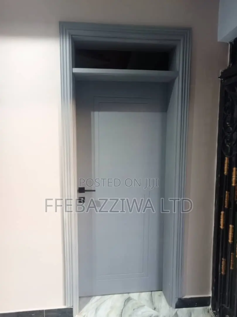 Solid Gray Door