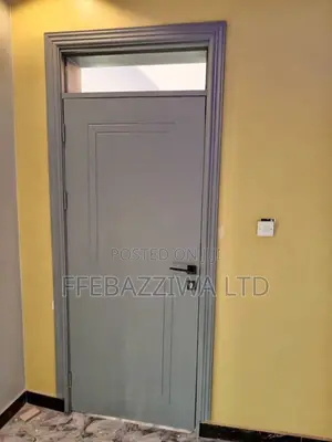 Solid Gray Door