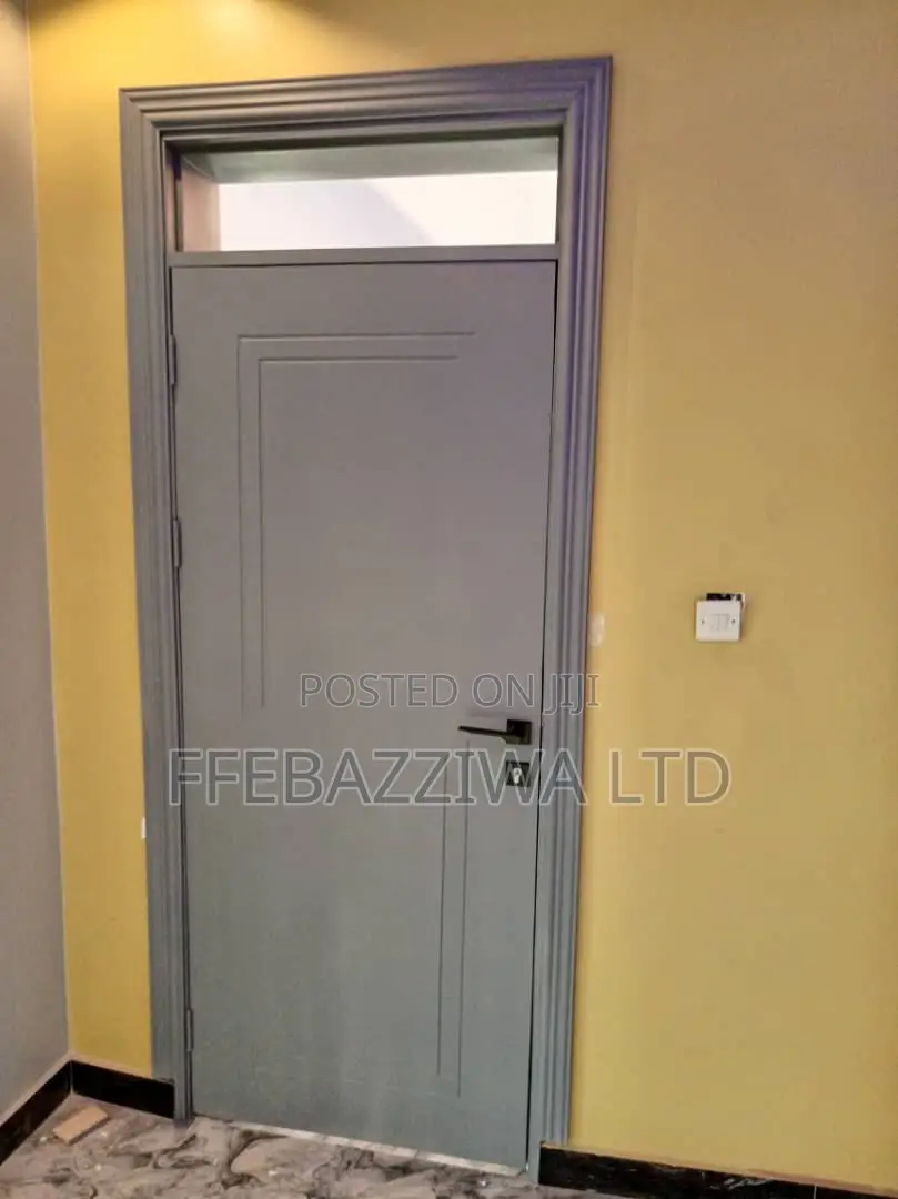 Solid Gray Door