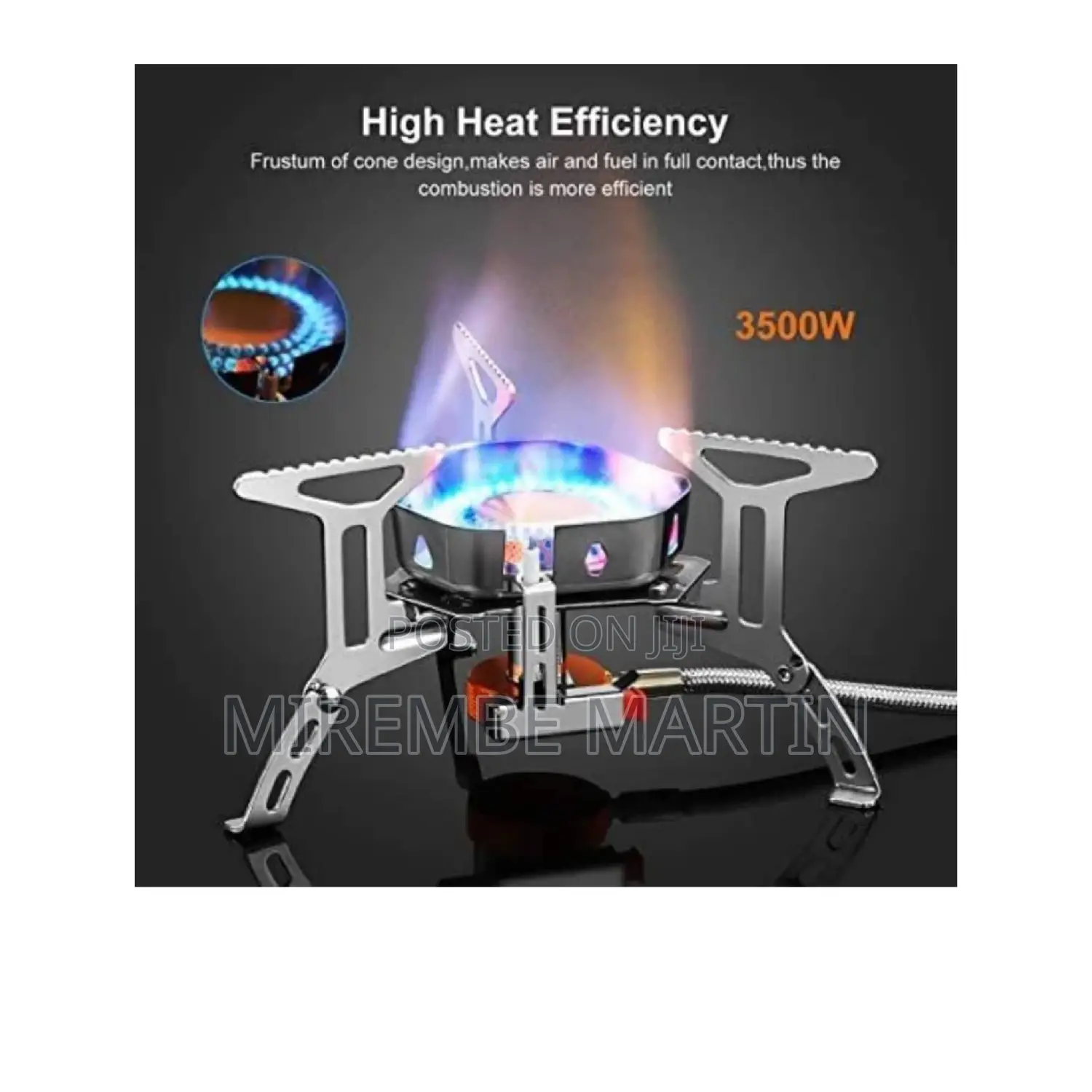 Outdoor Portable Camping Gas.