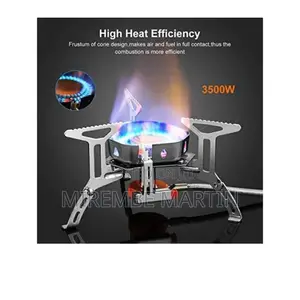 Outdoor Portable Camping Gas.