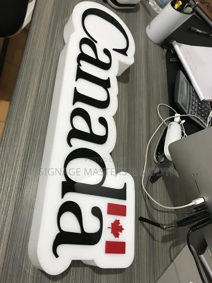 2d Led Light Box