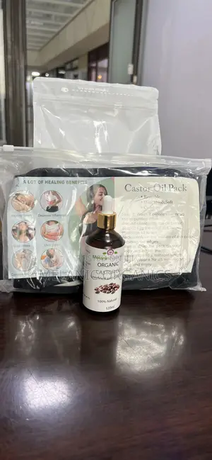 Cold Pressed Castor Oil Pack Combo