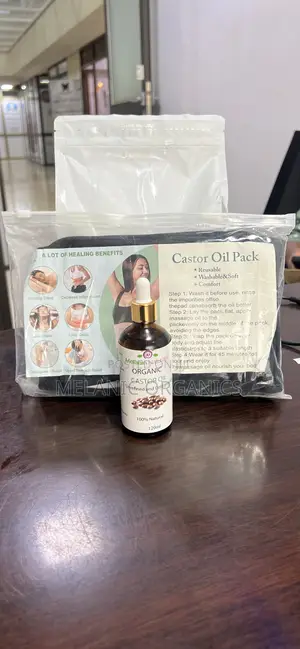 Cold Pressed Castor Oil Pack Combo