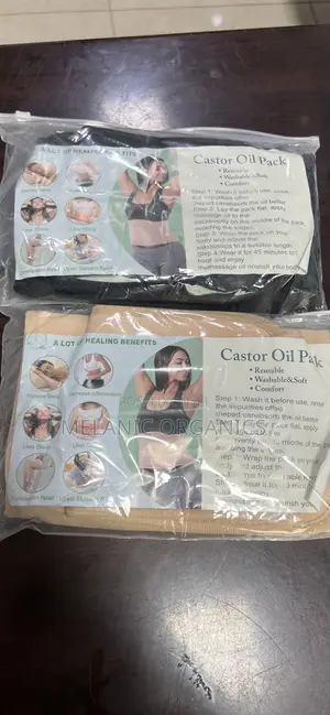 Organic Castor Oil Pack (Reusable)