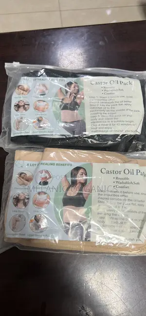 Organic Castor Oil Pack (Reusable)