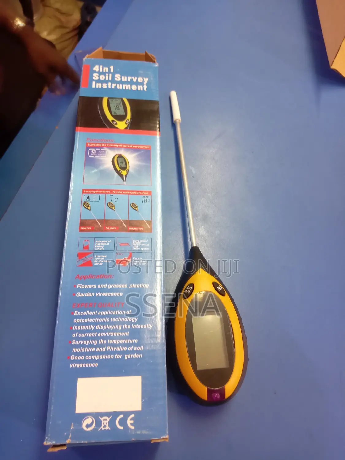 4-in 1 Advanced Soil Meter
