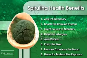 Spirulina Leaf Powder 100gm