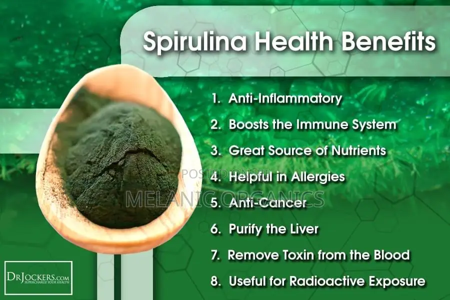 Spirulina Leaf Powder 100gm