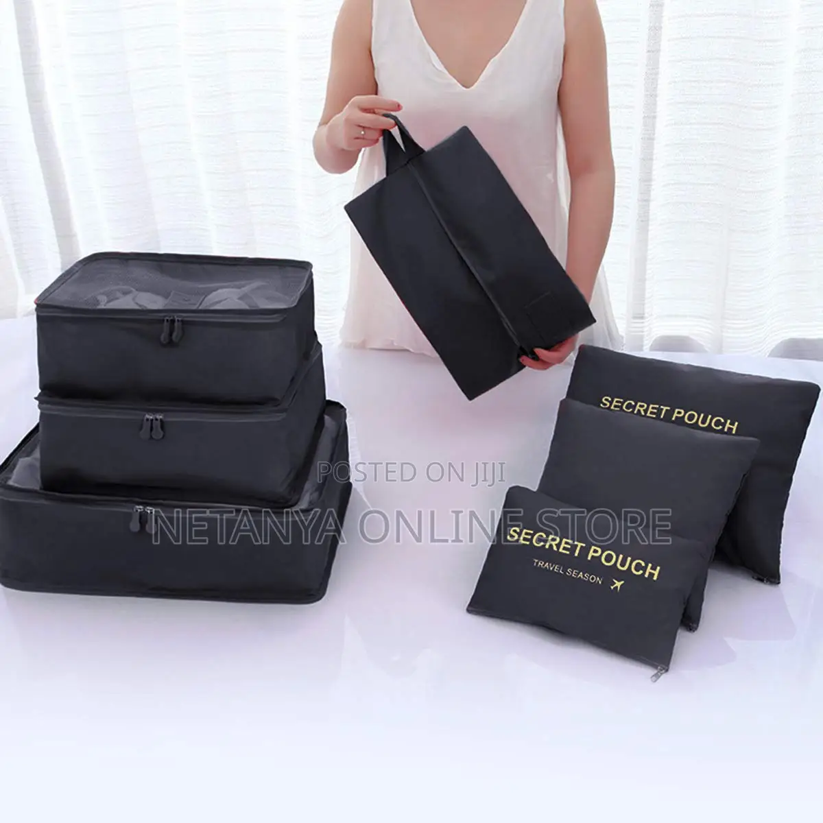 7pc Travel Packing Set