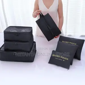 7pc Travel Packing Set