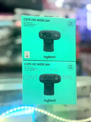Webcam C270 HD Logitech