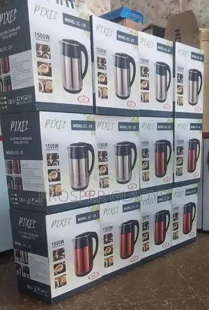 Pixel Electric Kettle