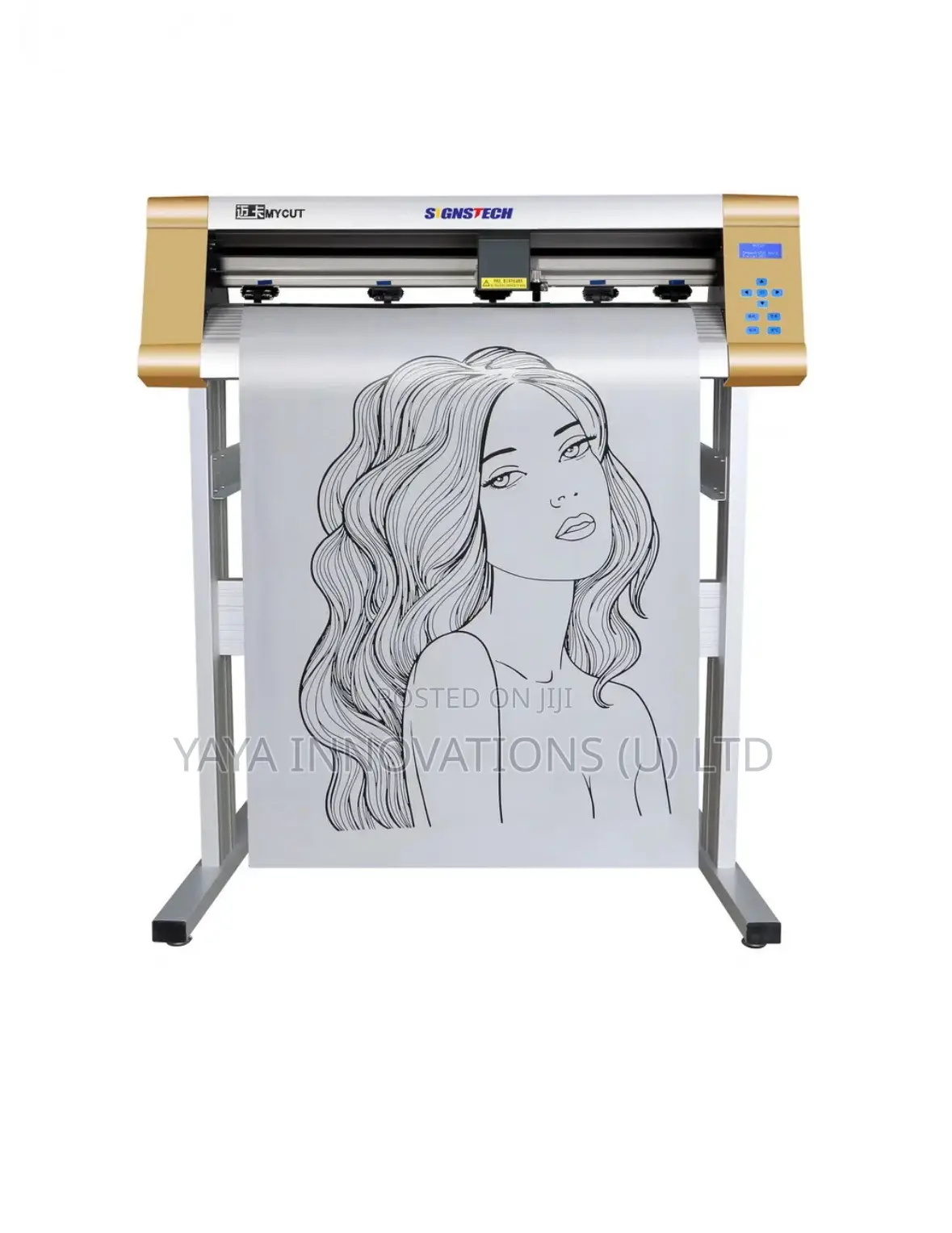 Easy to Use Contour Cutting Plotter