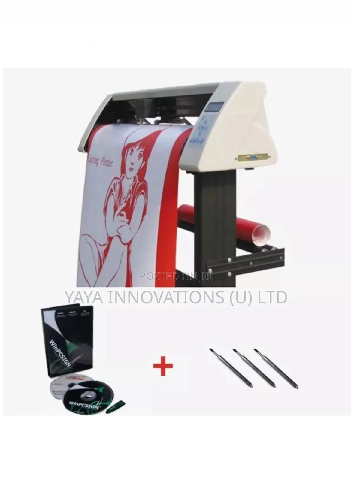 Feed Cutting Plotter Contour