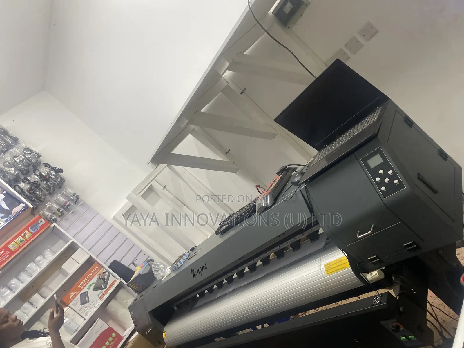Approved Large Format Printing Machine