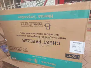 Deep Freezer 400l HISENSE
