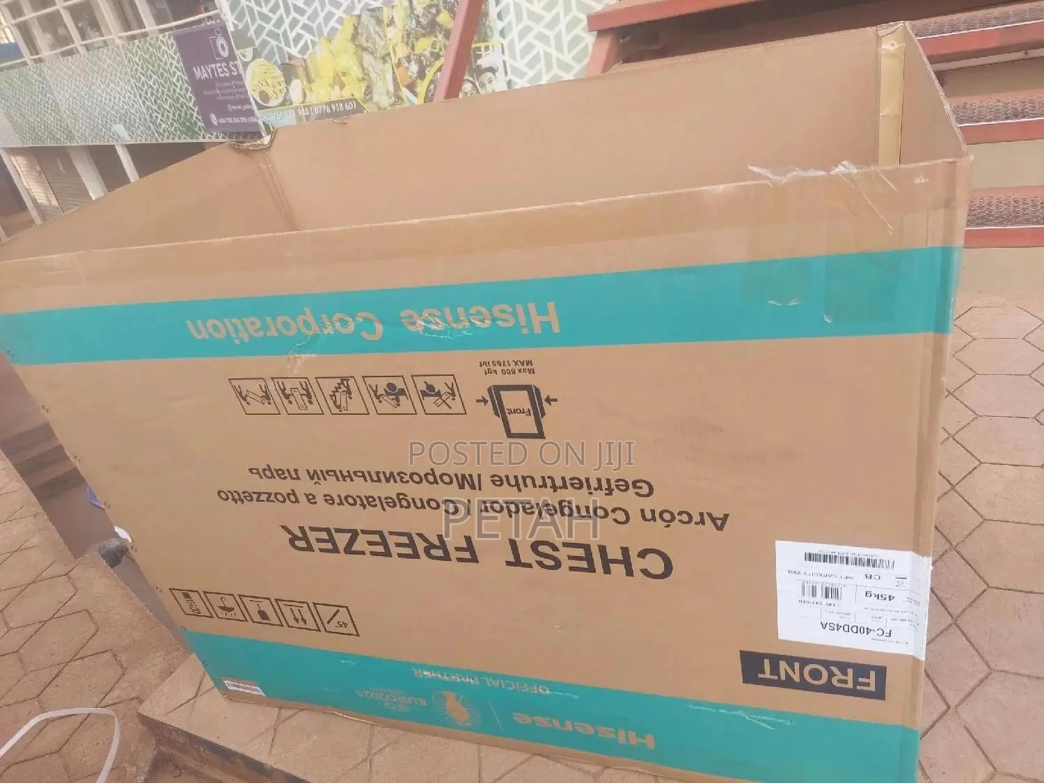 400litres Deep Freezer HISENSE