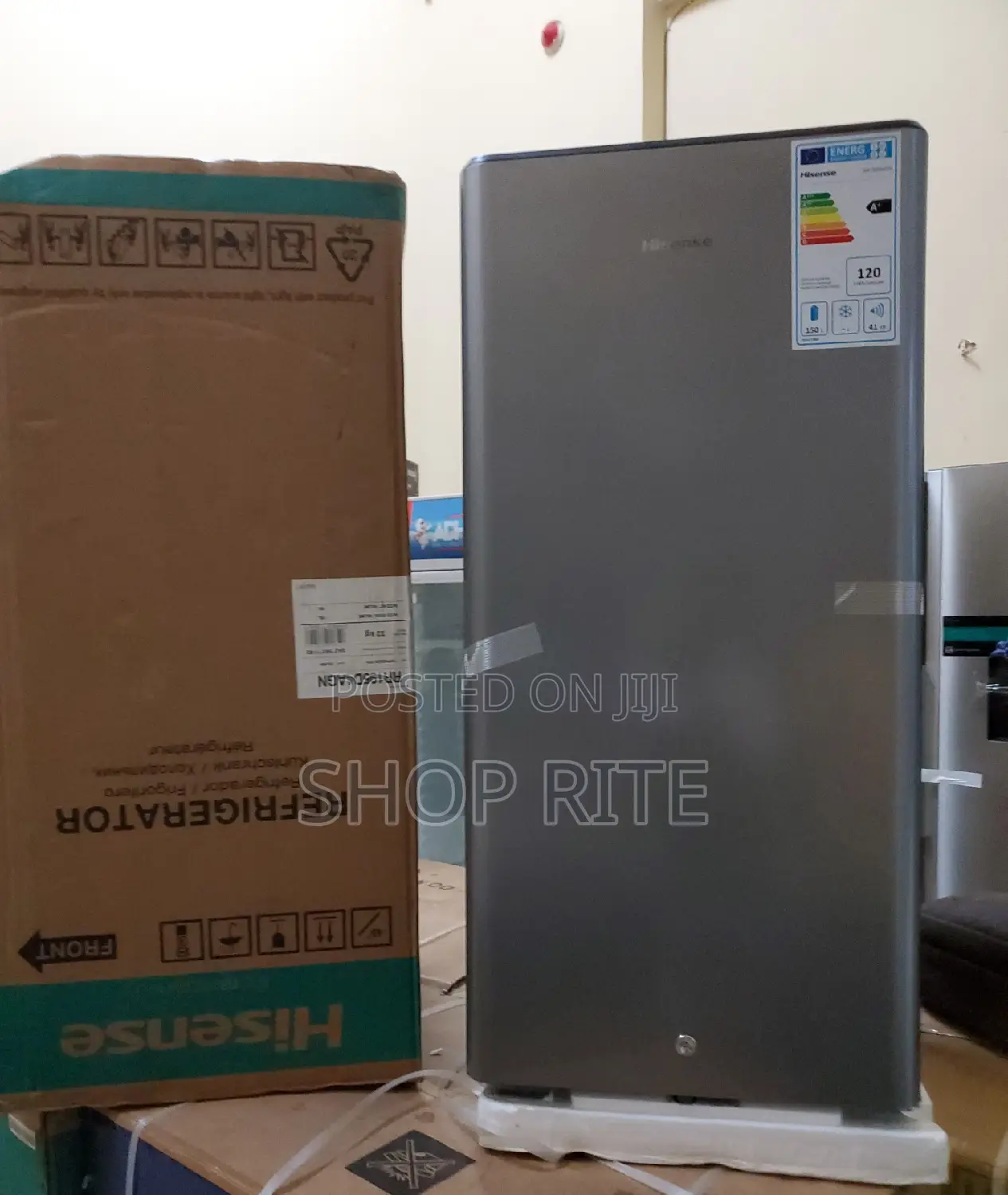 Hisense Refrigerator 195 Liters New