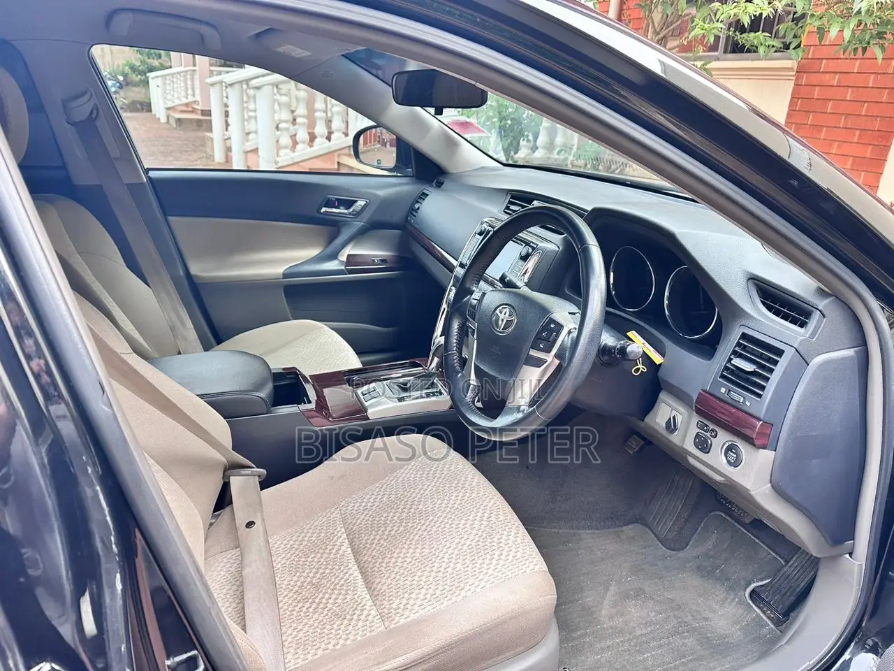 Toyota Mark X 2.5 AWD 2010 Black