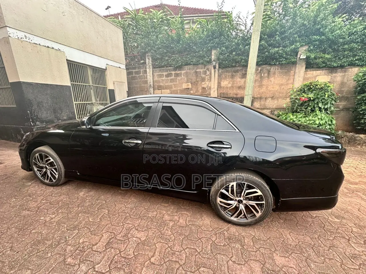 Toyota Mark X 2.5 AWD 2010 Black
