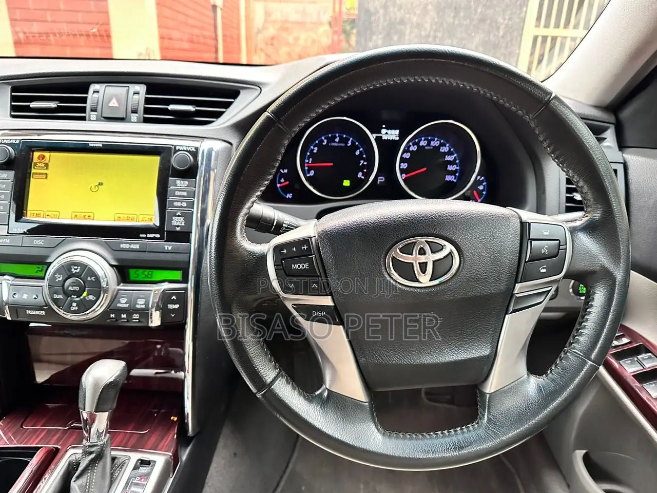 Toyota Mark X 2.5 AWD 2010 Black