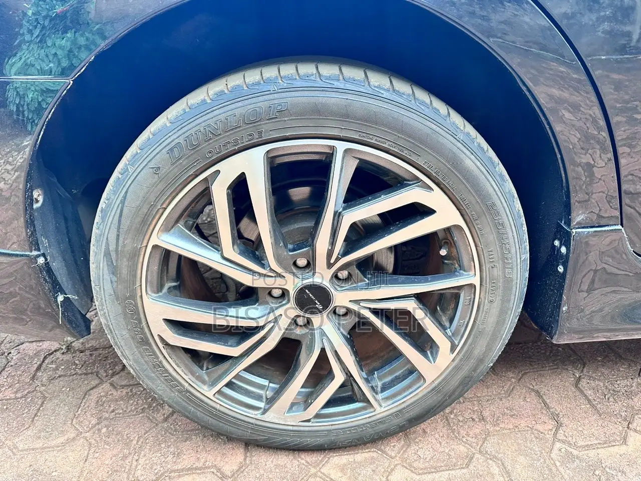 Toyota Mark X 2.5 AWD 2010 Black