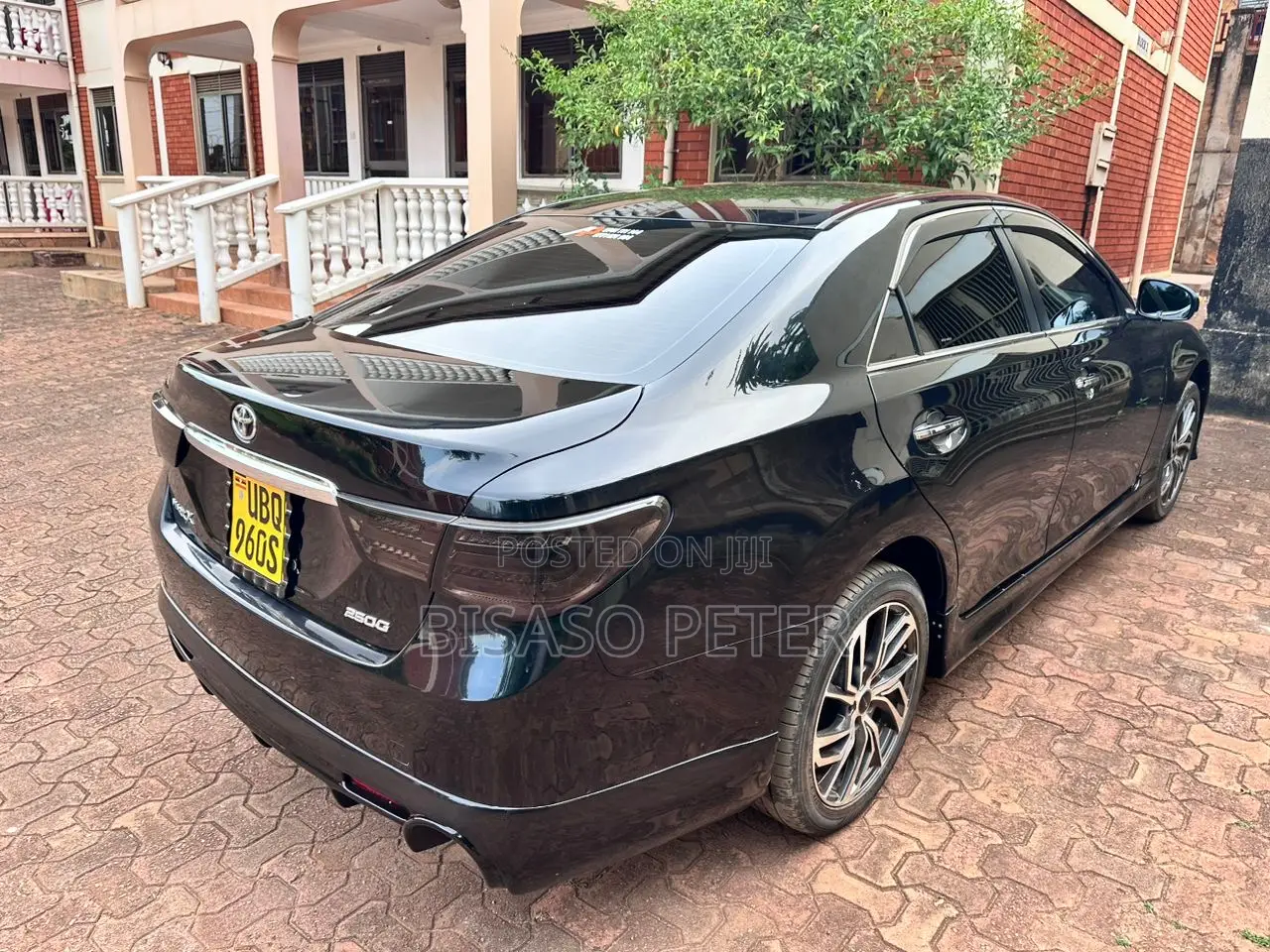 Toyota Mark X 2.5 AWD 2010 Black