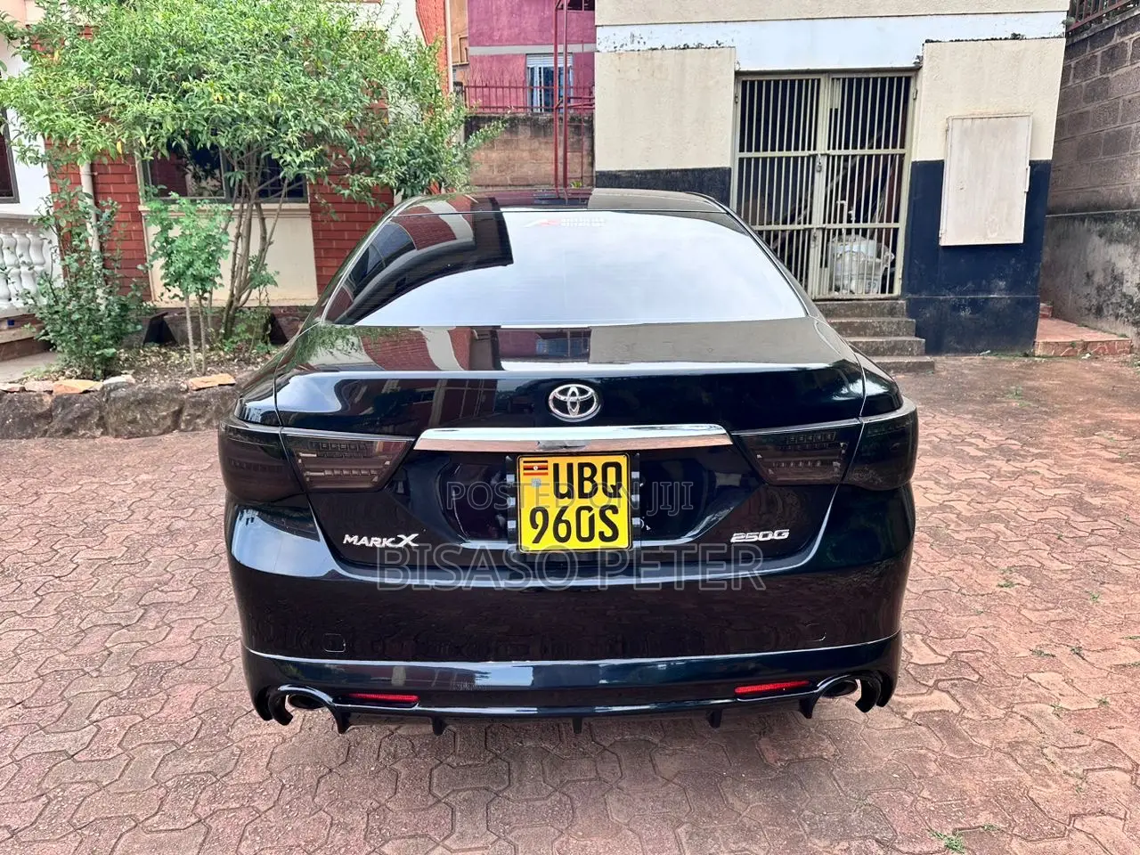 Toyota Mark X 2.5 AWD 2010 Black
