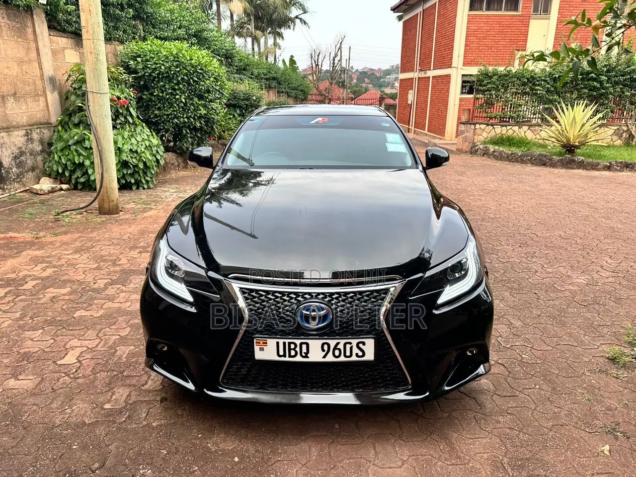 Toyota Mark X 2.5 AWD 2010 Black
