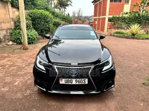 Toyota Mark X 2.5 AWD 2010 Black
