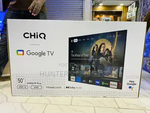 Qhiq 50 Inch Google Smart Tv Frameless Digital U50gp7 Pro