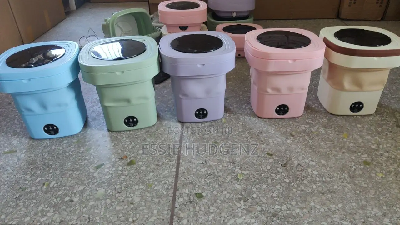 Portable Mini Washing Machine