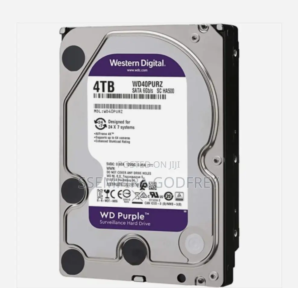 Western Digital 4tb Internal Hard Drive